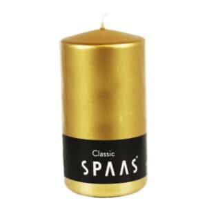 Spaas Gold Pillar Candles 60x150cm