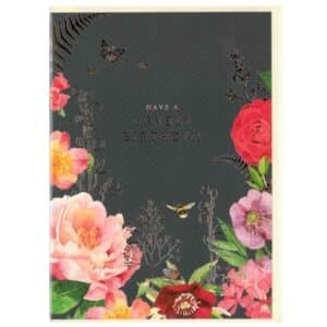 Birthday Greeting Card - Have A Lovely Birthday