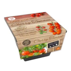 row Your Own Cherry Tomato - Complete Home Starter Kit