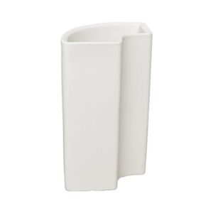 High Corner Pot Ivrea Pearl