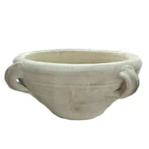 Bowl with 4 arms D30cm H15cm
