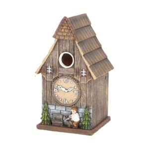 Birdhouse Cuckoo Clock Nesting Box