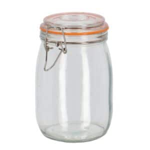 Flip Top Jar 1 Litre