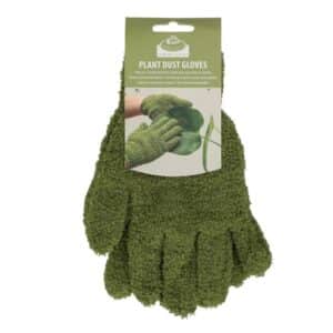 Plant Dust Gloves Green