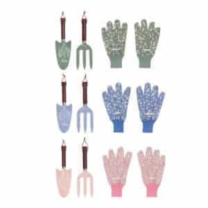 Botanical Gardening Tools + Gloves