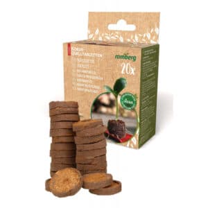 Coconut Coir Tablets - Ø 36 mm, 20pcs