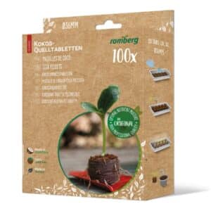 Coconut Coir Tablets - Ø 36 mm, 100pcs