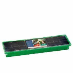 Greenhouse L 54x15x12cm + 18 Plastic Pots 6cm