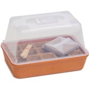 Terracotta Greenhouse Set Small