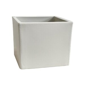 Quadra Square Pot Viareggio 60cm Pearl