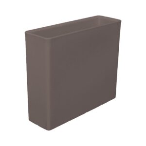 High Trough Pot Voghera Taupe