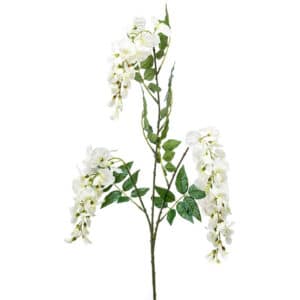 Artificial Wisteria Spray Cream L70cm