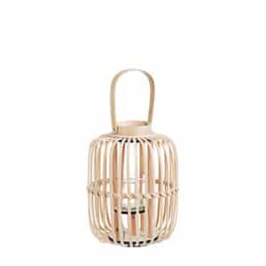 Merille Nat Lantern With Handle H33cm