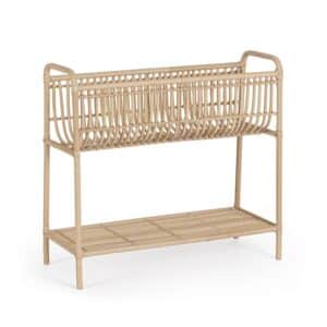 Rendy Round Rectangular Natural Flower Holder