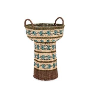 Basket Kya Turquoise Cup Small