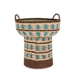 Basket Kya Turquoise Cup Large