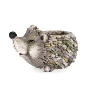 Florent Hedgehog Decorative Pot 16 x 21.5cm