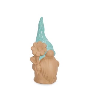 Hever Statue Turquoise Gnome 14.5 x H31cm