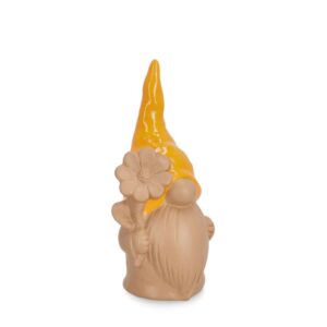 Hever Statue Orange Gnome 14.5 x H31cm