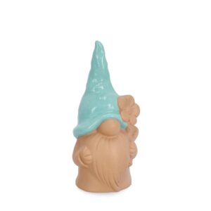 Hever Statue Turquoise Gnome 8 x H18cm