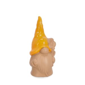 Hever Statue Orange Gnome 8 x H18cm