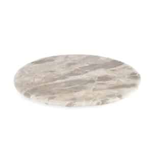 Crane Beige Marble Placemat D35cm