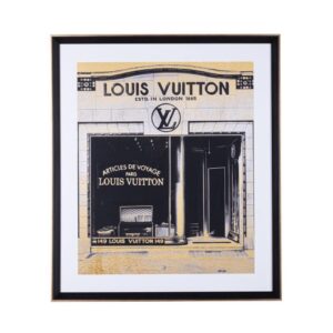 50S Glammy Painting With Frame 63.8x73.8cm