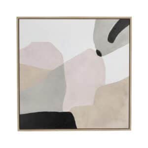 Ronnie Painting With Frame 80x80cm