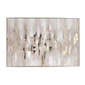 Hannes Gold Painting With Frame 90x60cm