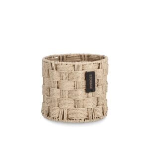 Rahel Natural Round Basket Small