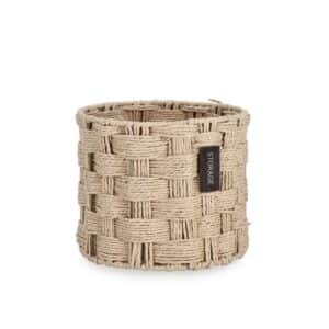 Rahel Natural Round Basket Medium