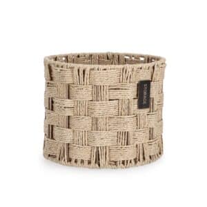 Rahel Natural Round Basket Large