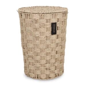 Rahel Natural Round Laundry Basket Large