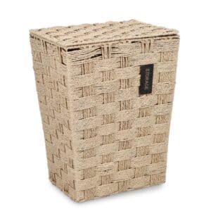 Rahel Natural Rectangular Laundry Basket Small