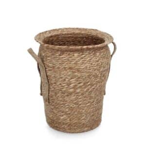 Hamida Natural Shaped Basket Small