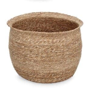 Hamida Natural Round Basket X-Large