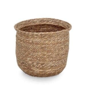 Hamida Natural Round Basket Medium