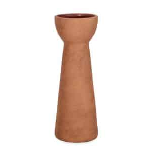 Hector High Brown Vase H34.5cm