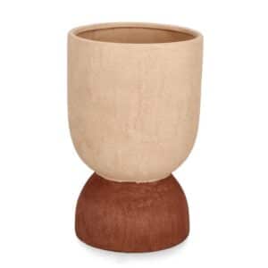 Hector High Natural-Brown Vase D20.5cm