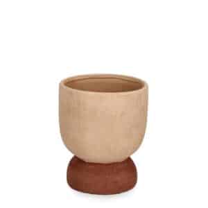 Hector High Natural-Brown Vase D14cm