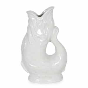 Sylori Fish White Vase