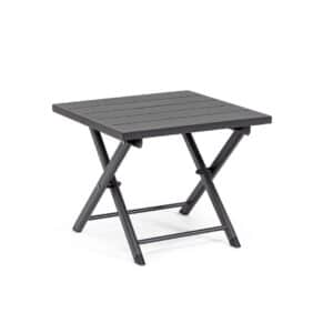 Taylor Dark Grey Coffee Table 44x43cm