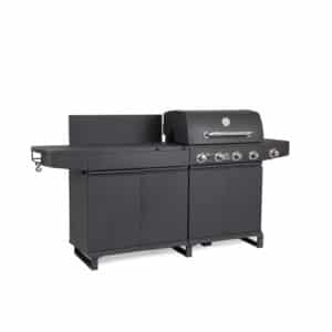 Merita Anthracite Gas Stove BBQ