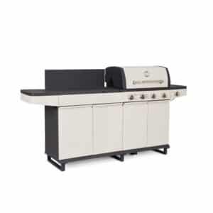 Merita Beige Gas Stove BBQ