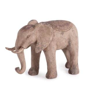 Elephant Beige Decoration