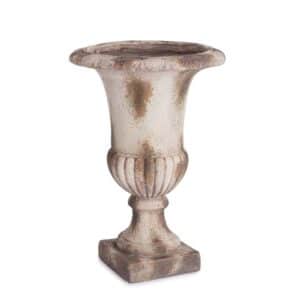 Saiful Round Beige Vase Holder H71cm