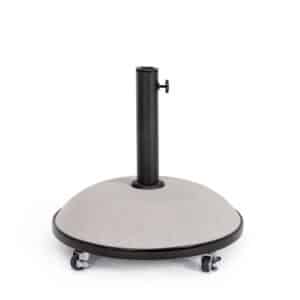 Barry Taupe Umbrella Base 35Kg With Wheels