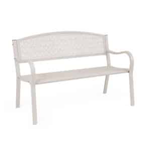 Lizette Grey Bench