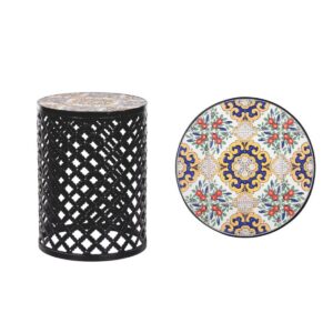 Santorini Round Coffee Table Small