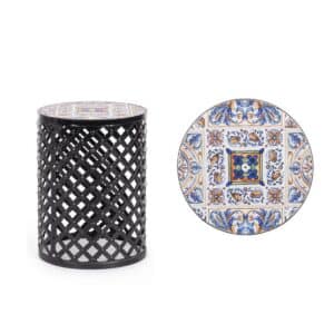 Mykonos Round Coffee Table Small